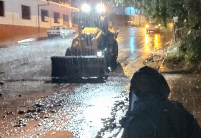 Atendimentos no Temporal