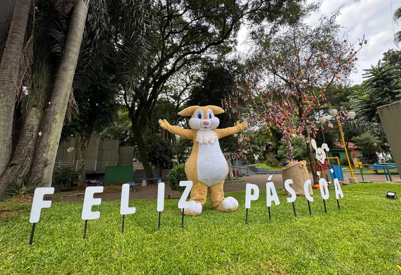 Ijuí Celebra a Páscoa com o Tema “Vida, Esperança e Renovação” na Praça da República