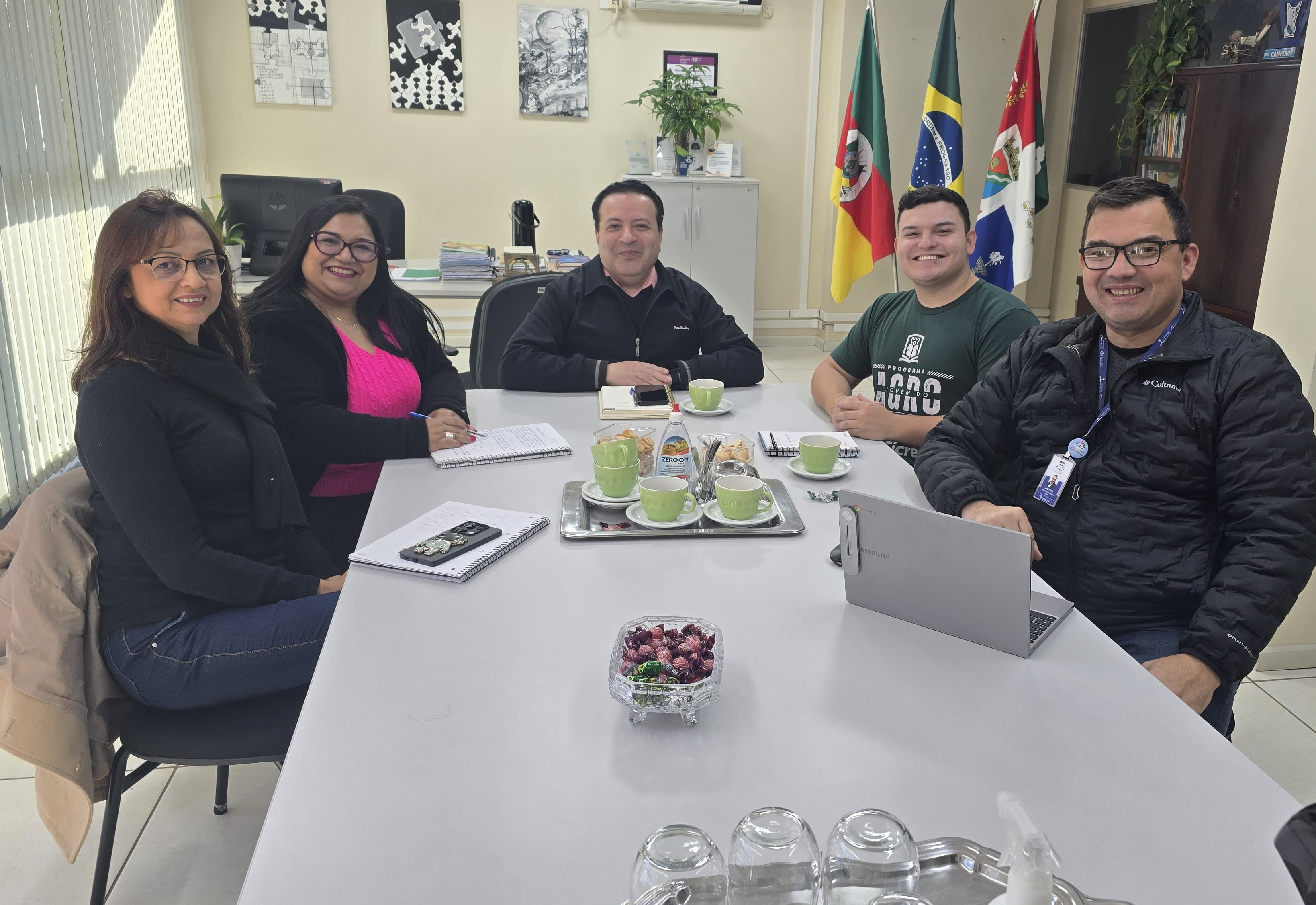 SMED e Instituto Manager firmam parceria para implantação do Programa Jovem Empreendedor