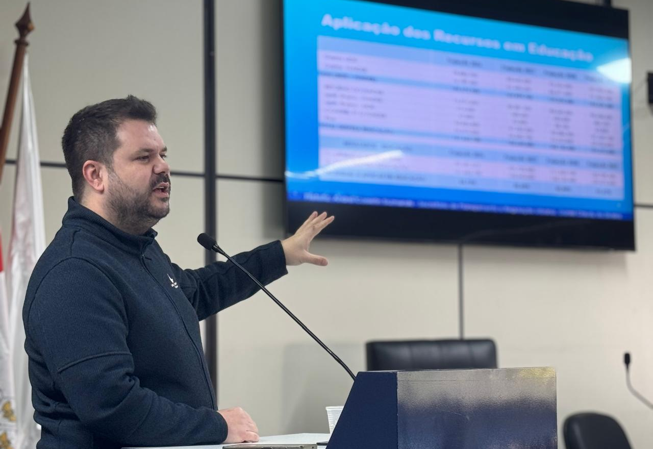 Mais uma etapa do PPA 2026-2029 foi apresentada em Audiência Pública, na manhã desta terça-feira (29)