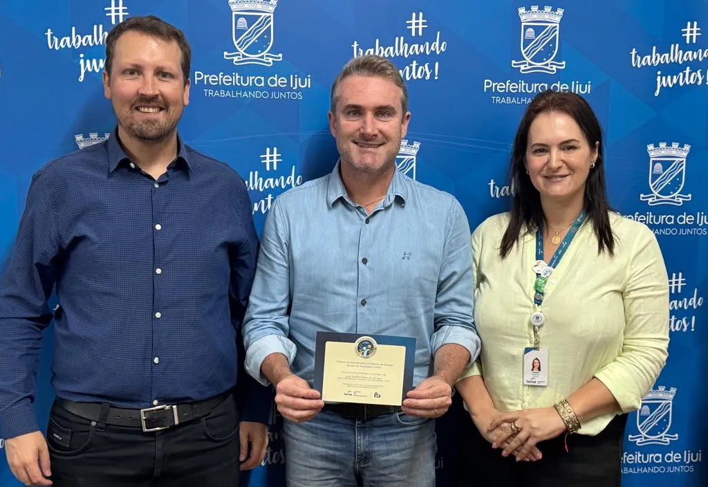 Senac recebe 1º Selo de Qualidade Cofen de Ijuí