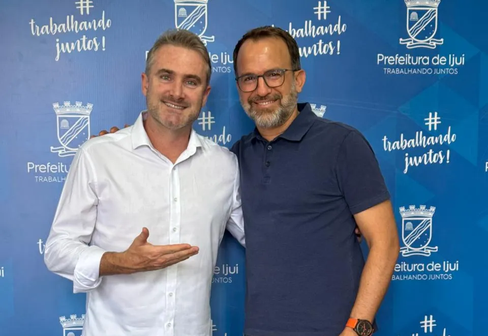 Prefeito recebe visita de Pastor