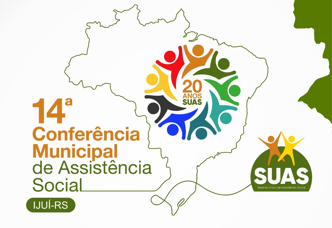 Conferência Municipal de Assistência Social será realizada dias 5 e 6 de agosto