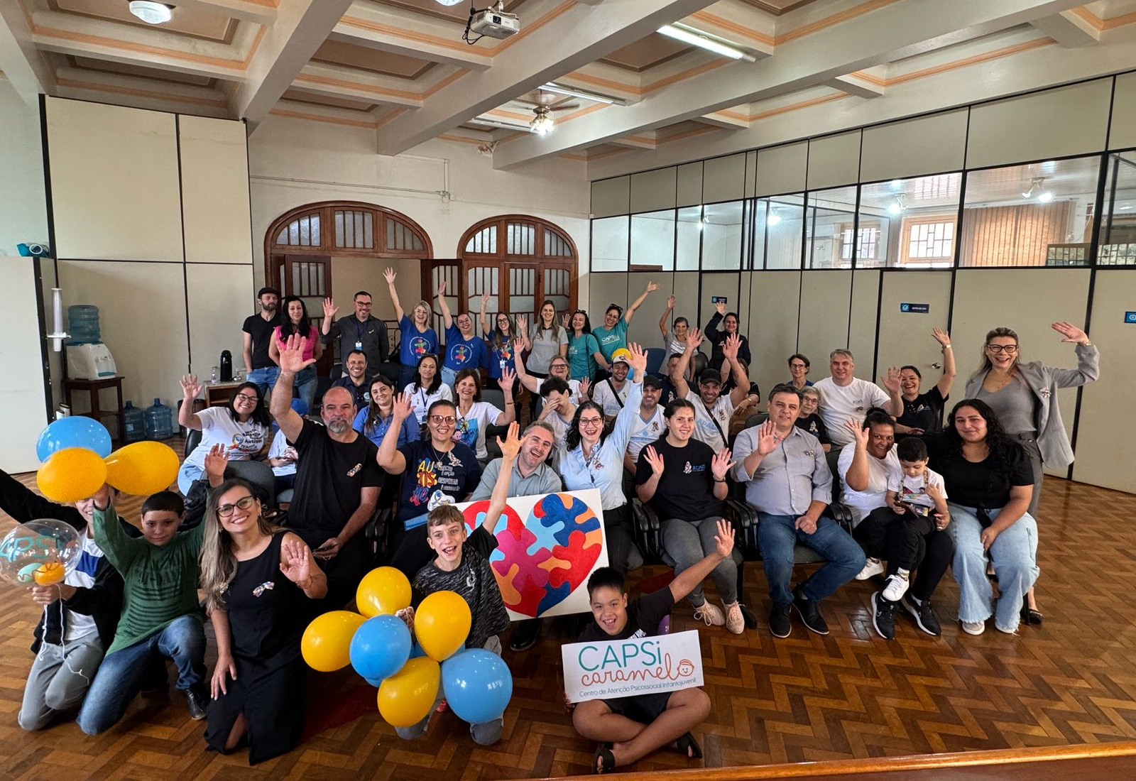 Semana Municipal de Conscientização do Autismo é oficialmente aberta em Ijuí