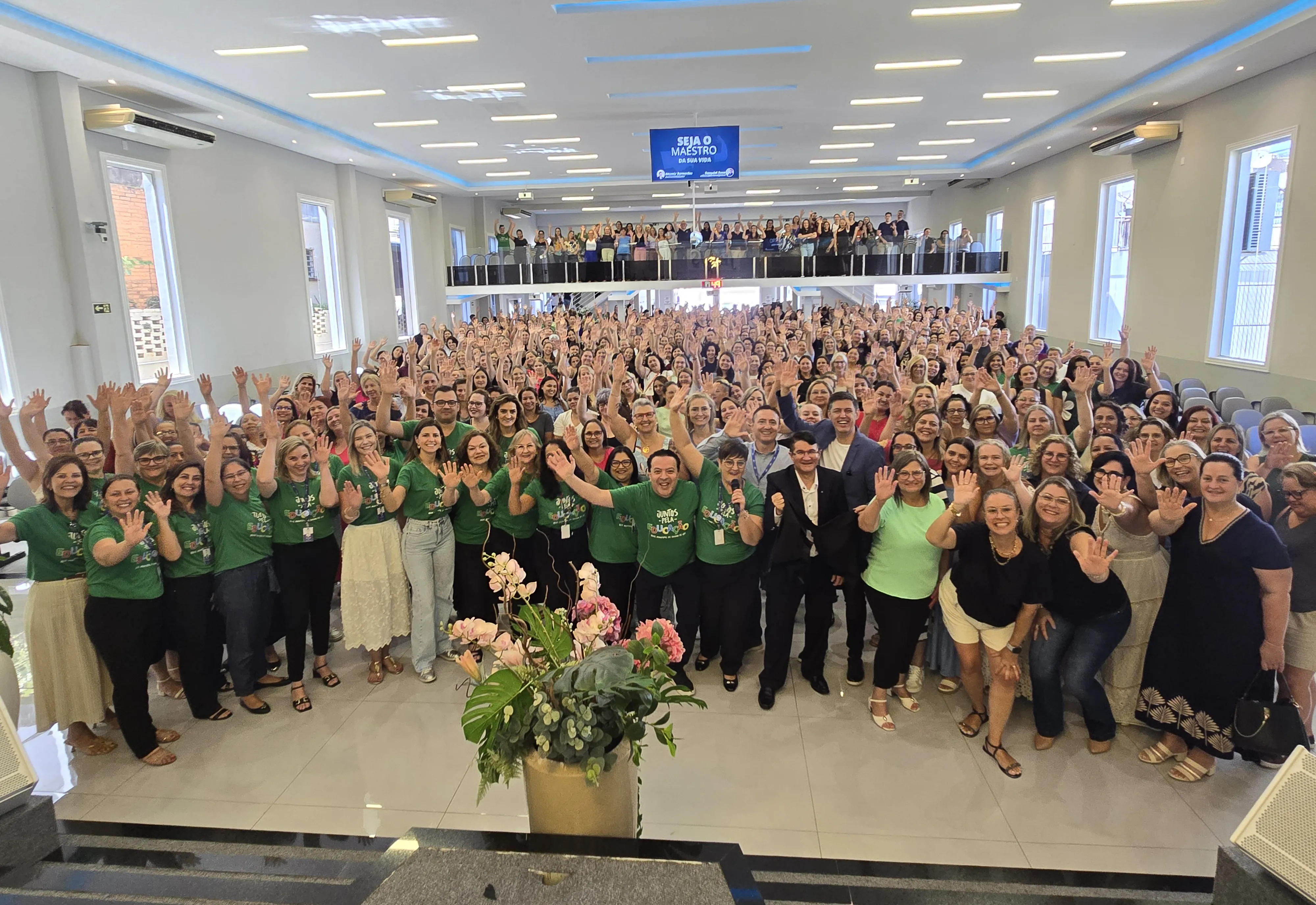 Rede Municipal inicia Ano Letivo de 2026 com acolhida às equipes diretivas e profissionais da educação