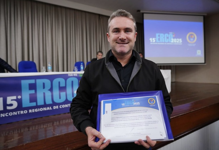 Prefeito Cossetin participou do 15º ERCO