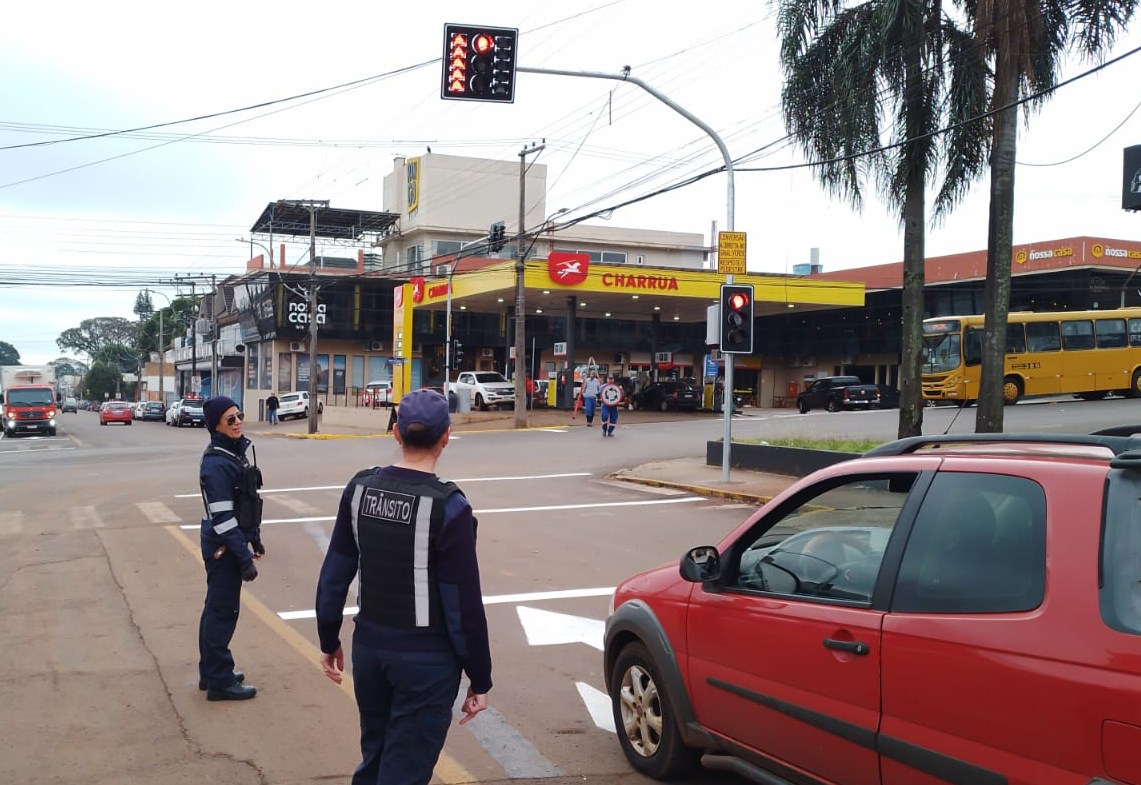 Novo semáforo já está em funcionamento em Ijuí