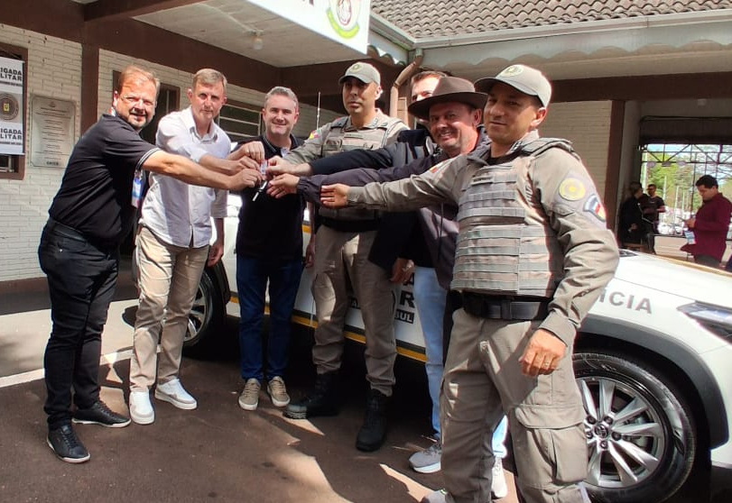 BM de Ijuí recebe nova viatura