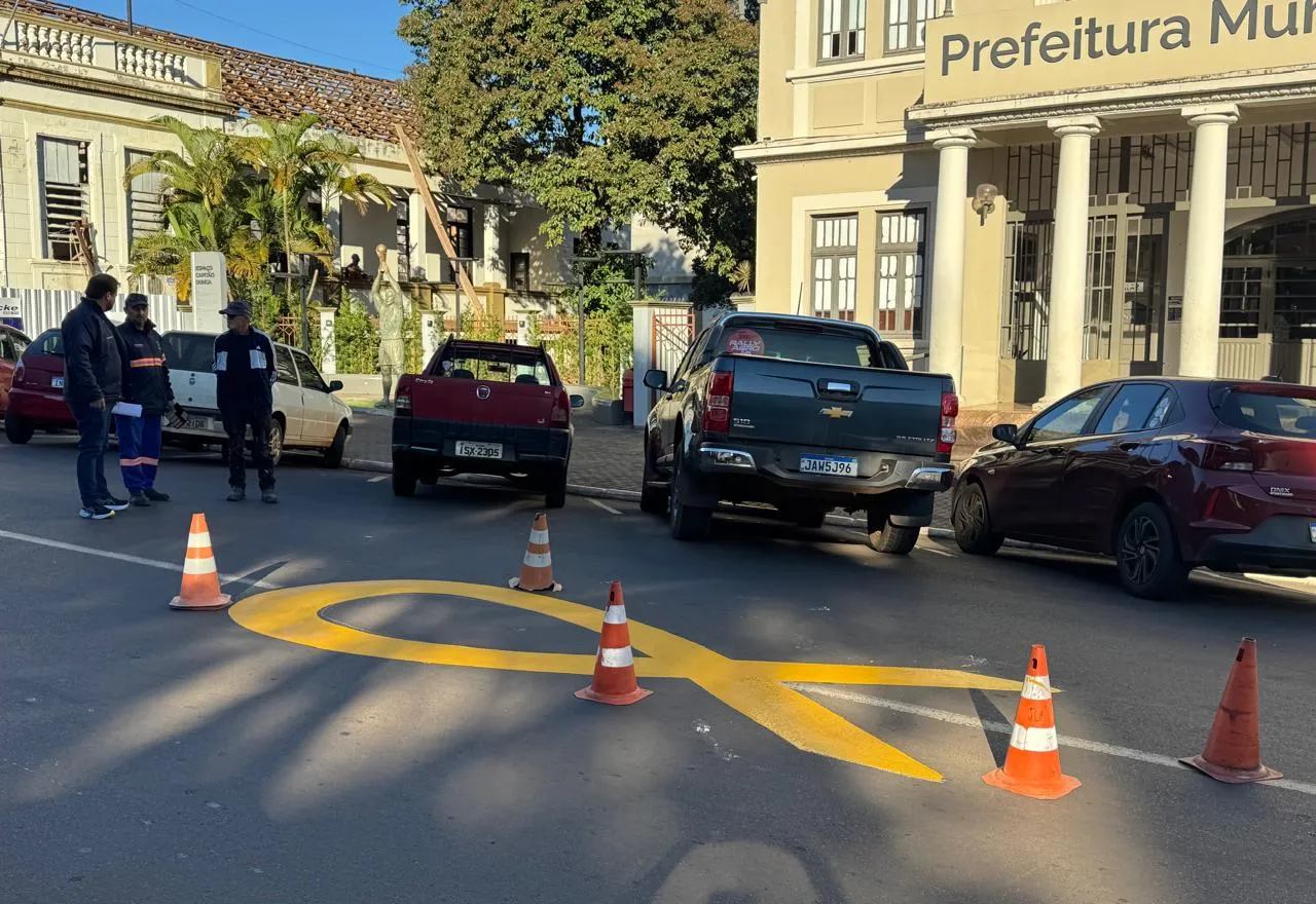 Prefeitura de Ijuí inicia ações do Maio Amarelo