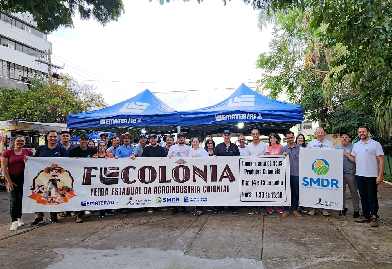 A Fecolônia edição de julho chegou e está muito especial