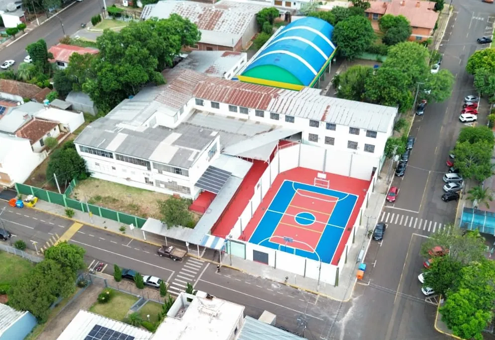 Escolas de Ijuí recebem reformas para a Volta às Aulas