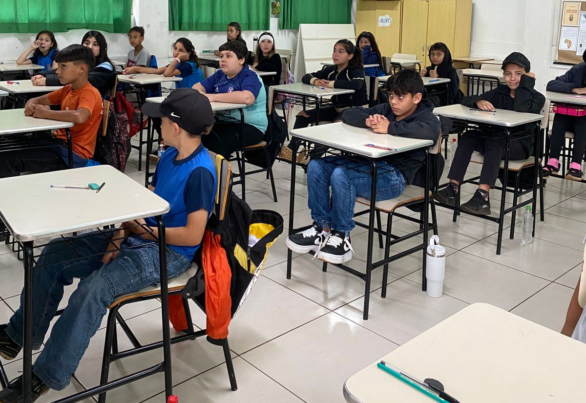 Provas do Saeb iniciam nesta segunda-feira nas escolas municipais