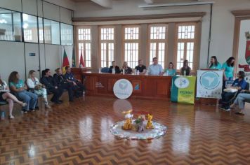 Foto - Abertura da semana municipal da justiça restaurativa