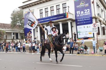 Foto - Desfile 20 de Setembro