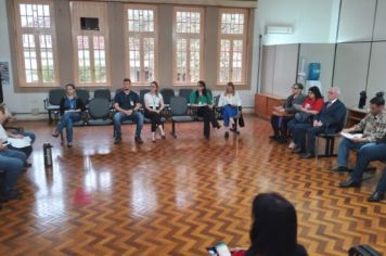 Foto - Comissão municipal pró-implantação do Campus em Ijuí realizou reunião nesta sexta