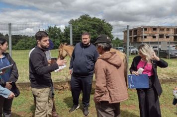 Foto - SMMA realizou diversas ações no Parque da Pedreira