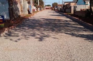 Foto - Obras no bairro Getúlio Vargas