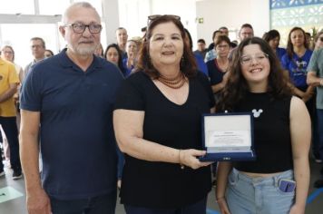 Foto - Inauguração da Escola Jardim das Infâncias