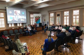 Foto - Comissão municipal pró-implantação do Campus em Ijuí realizou reunião nesta sexta