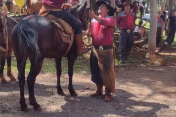 Foto - Chama Crioula chega a Ijuí