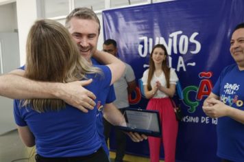 Foto - Inauguração da Escola Jardim das Infâncias