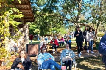 Foto - Tarde cultural no Parque da Pedreira