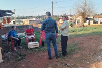 Foto - Obras no bairro Getúlio Vargas