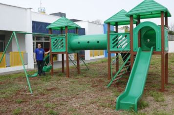 Foto - Inauguração da Escola Jardim das Infâncias