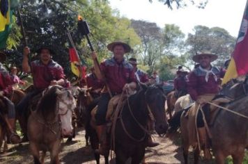 Foto - Chama Crioula chega a Ijuí