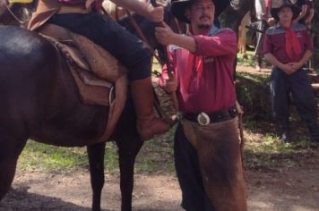 Foto - Chama Crioula chega a Ijuí