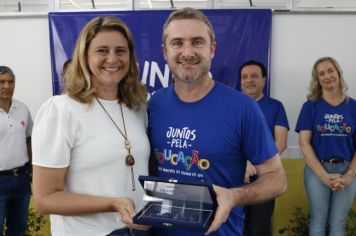 Foto - Inauguração da Escola Jardim das Infâncias