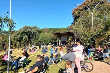 Foto - Tarde cultural no Parque da Pedreira