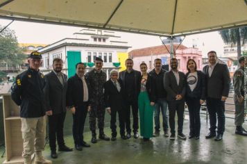 Foto - Abertura oficial da Semana da Pátria