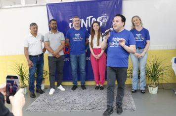 Foto - Inauguração da Escola Jardim das Infâncias