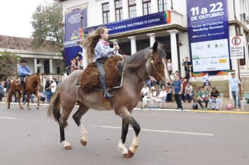 Foto - Desfile 20 de Setembro