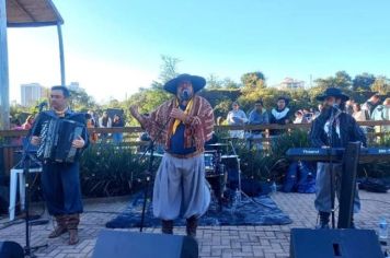 Foto - Tarde cultural no Parque da Pedreira