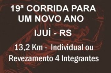 19ª Corrida Para um Novo Ano!