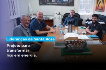 Transformando em energia