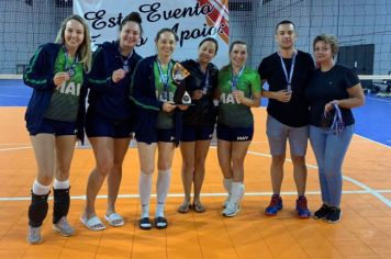 MAV organiza campeonato de vôlei!