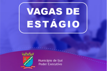 Encerram nesta terça-feira as inscrições para vagas de estágio na Prefeitura de Ijuí