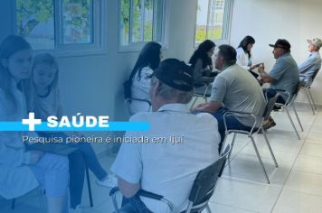 Pesquisa pioneira é iniciada em Ijuí