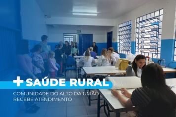 SMS realiza programa Saúde Rural no Alto da União