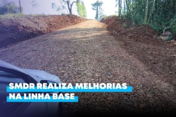 SMDR realiza melhorias na Linha Base