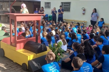 Educação Municipal conquista reconhecimento nacional no Programa Escola em Tempo Integral