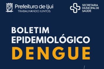 Secretaria de Saúde divulga boletim epidemiológico da Dengue