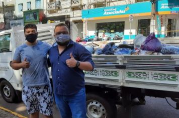 10 mil peças de Solidariedade!