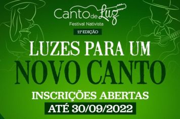 Inscrições abertas!