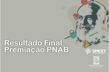 Resultado Final Premiação PNAB