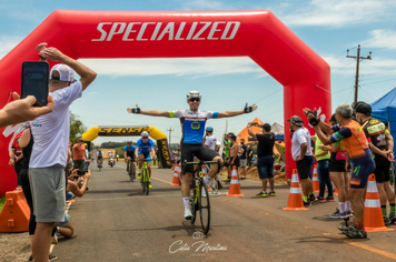 Ijuiense vence a 1° Volta Ciclística Terra das Etnias