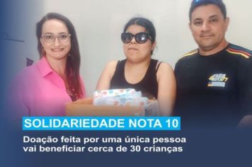 Solidariedade Nota 10